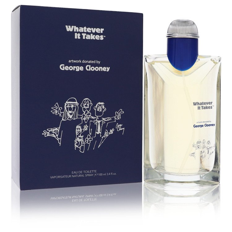 Whatever It Takes George Clooney Eau De Toilette Spray By Whatever it Takes For Men