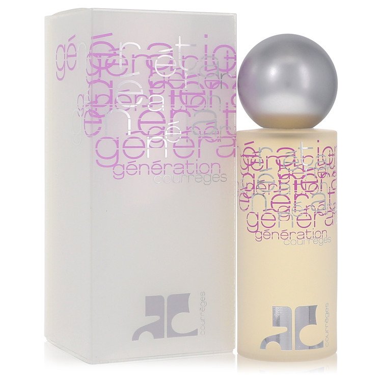 Courreges Generation Eau De Toilette Spray By Courreges For Women