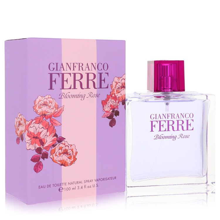 Gianfranco Ferre Blooming Rose Eau De Toilette Spray By Gianfranco Ferre For Women