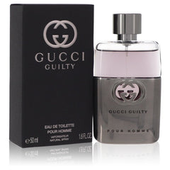 Gucci Guilty Eau De Toilette Spray By Gucci For Men