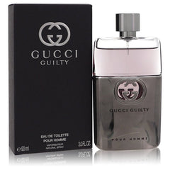 Gucci Guilty Eau De Toilette Spray By Gucci For Men