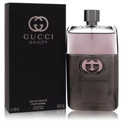 Gucci Guilty Eau De Toilette Spray By Gucci For Men