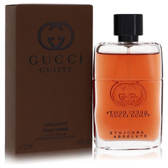 Gucci Guilty Absolute Eau De Parfum Spray By Gucci For Men