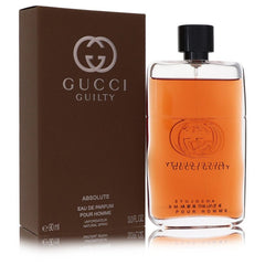 Gucci Guilty Absolute Eau De Parfum Spray By Gucci For Men