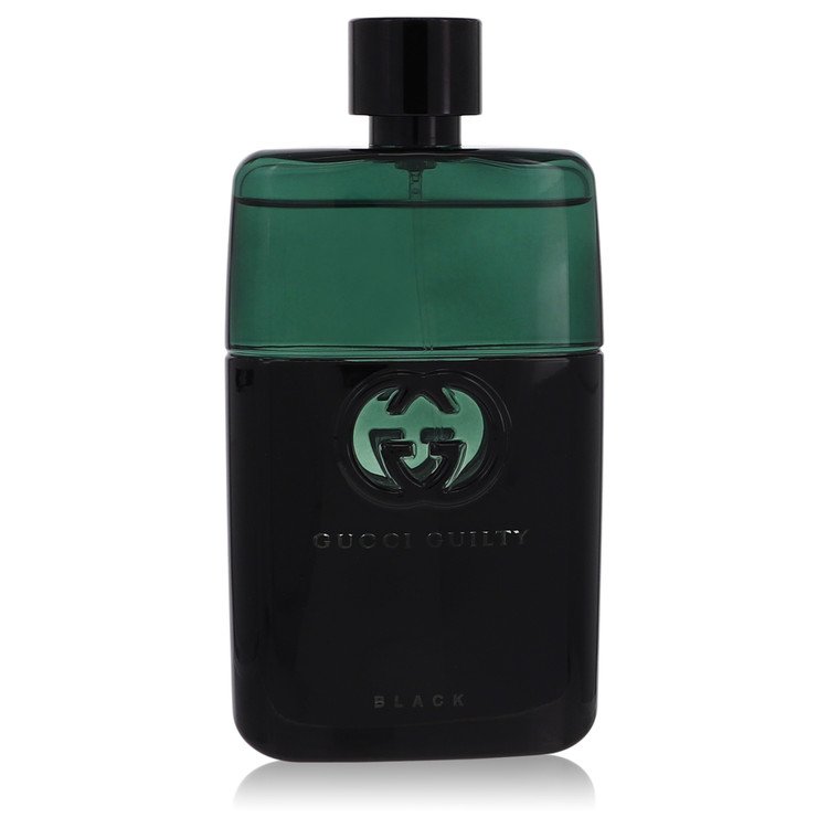 Gucci Guilty Black Eau De Toilette Spray (Tester) By Gucci For Men