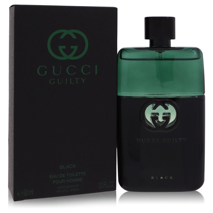 Gucci Guilty Black Eau De Toilette Spray By Gucci For Men