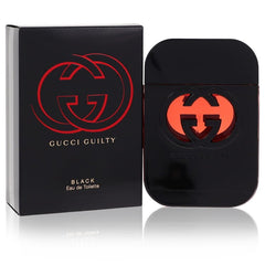 Gucci Guilty Black Eau De Toilette Spray By Gucci For Women