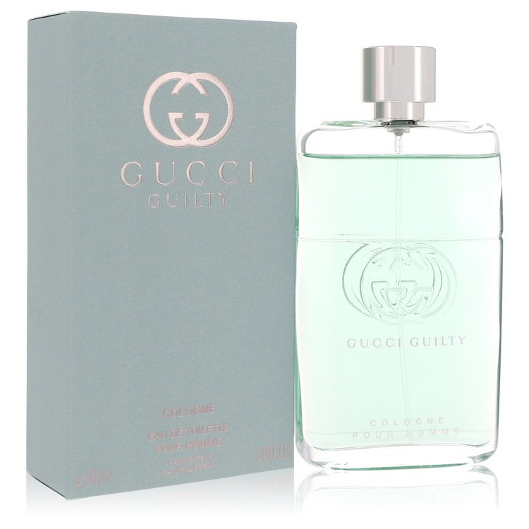 Gucci Guilty Cologne Eau De Toilette Spray By Gucci For Men