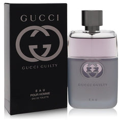 Gucci Guilty Eau Eau De Toilette Spray By Gucci For Men