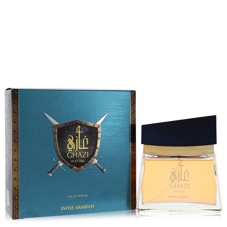 Swiss Arabian Ghazi Oud Eau De Parfum Spray By Swiss Arabian For Men