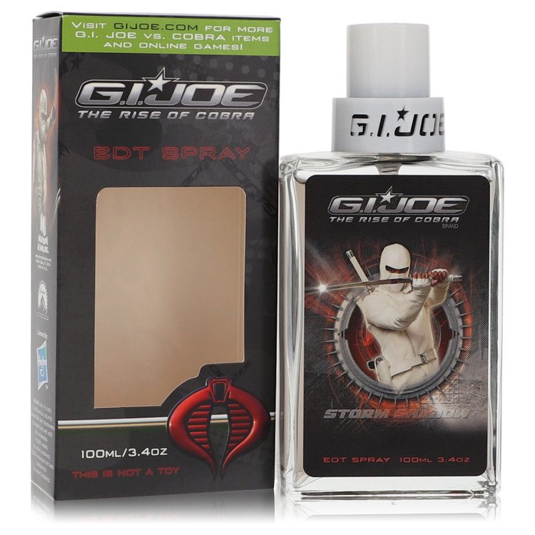 Gi Joe Cobra Eau De Toilette Spray By Marmol & Son For Men