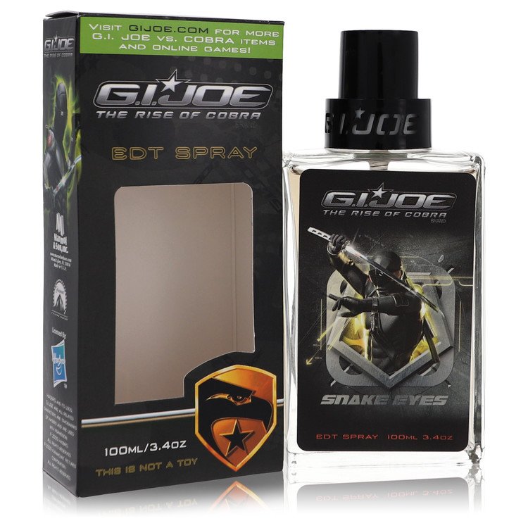 Gi Joe Eau De Toilette Spray By Marmol & Son For Men