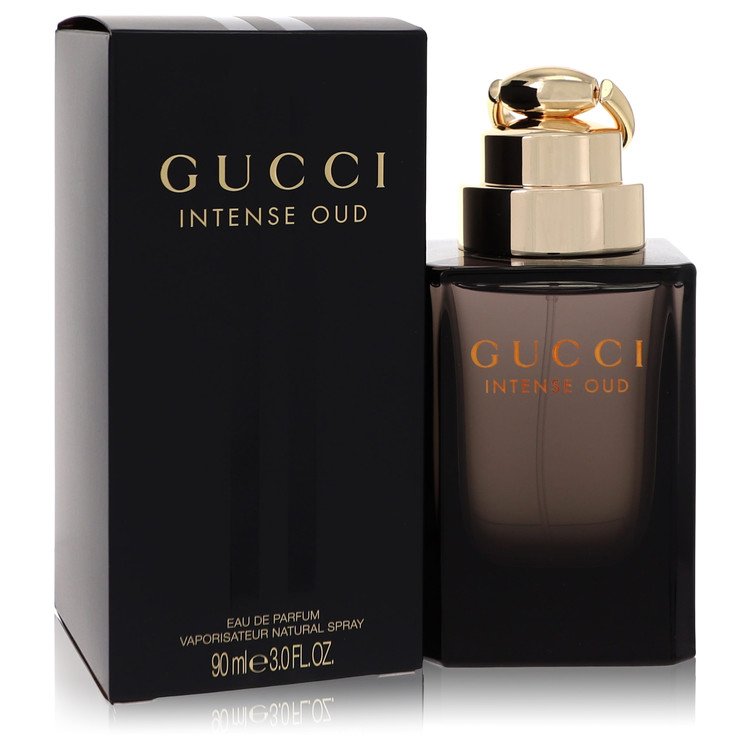 Gucci Intense Oud Eau De Parfum Spray (Unisex) By Gucci For Men