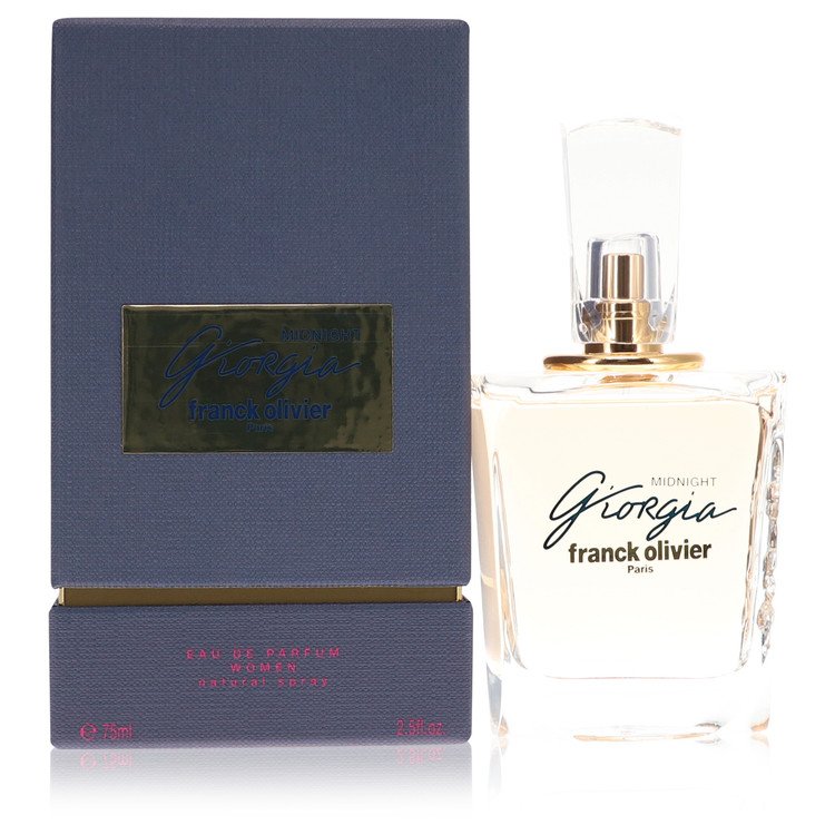 Giorgia Midnight Eau De Parfum Spray By Franck Olivier For Women