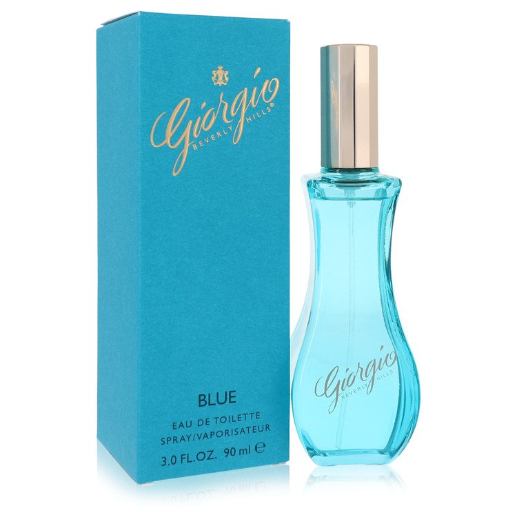 Giorgio Blue Eau De Toilette Spray By Giorgio Beverly Hills For Women