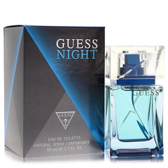 Guess Night Eau De Toilette Spray By Guess For Men