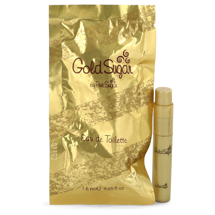 Gold Sugar Vial (sample) By Aquolina For Women