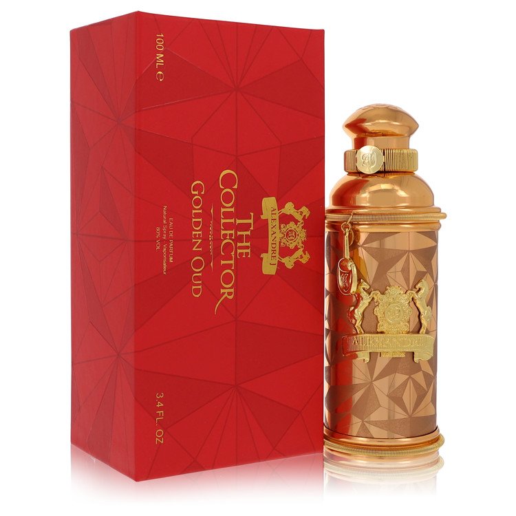 Golden Oud Eau De Parfum Spray By Alexandre J For Women