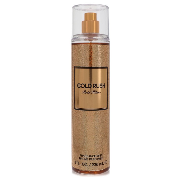 Gold Rush Fragrance Mist By Paris Hilton For Women