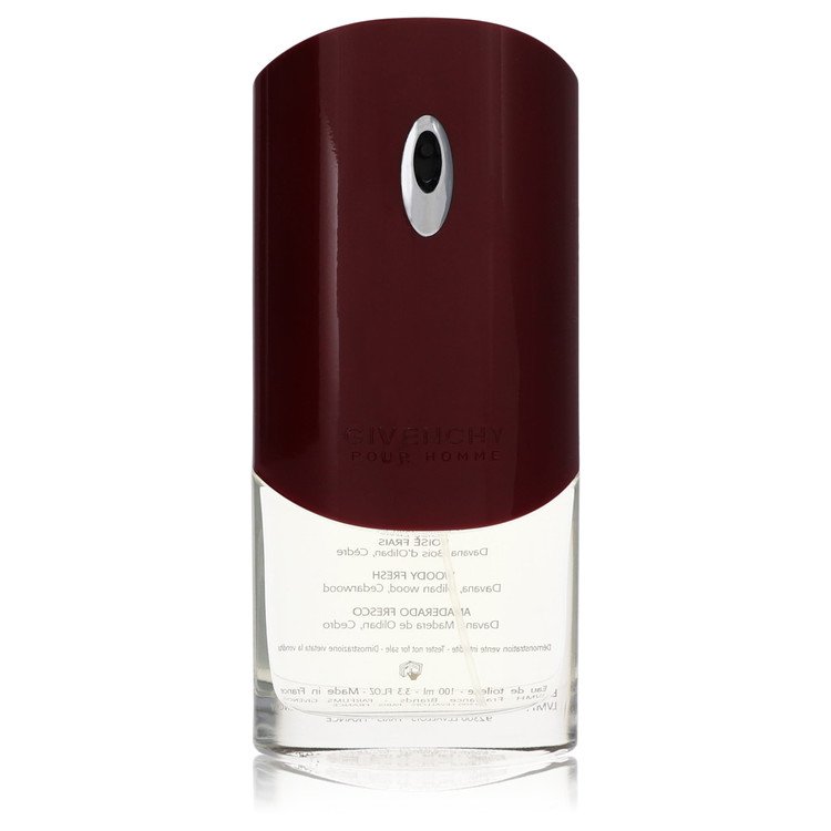 Givenchy (purple Box) Eau De Toilette Spray (Tester) By Givenchy For Men