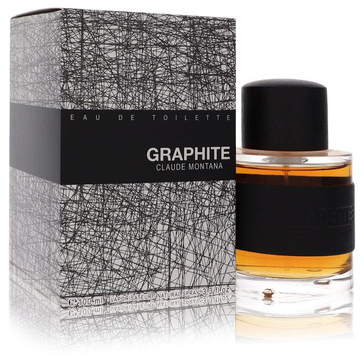 Graphite Eau De Toilette Spray By Montana For Men