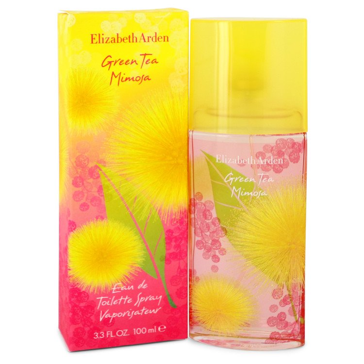 Green Tea Mimosa Eau De Toilette Spray By Elizabeth Arden For Women