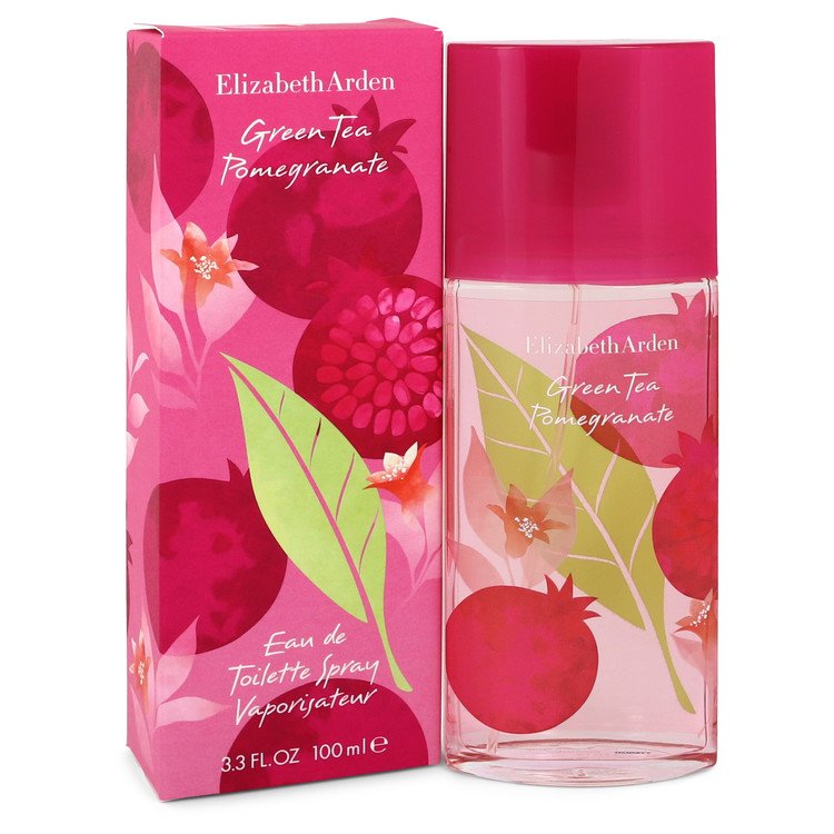 Green Tea Pomegranate Eau De Toilette Spray By Elizabeth Arden For Women