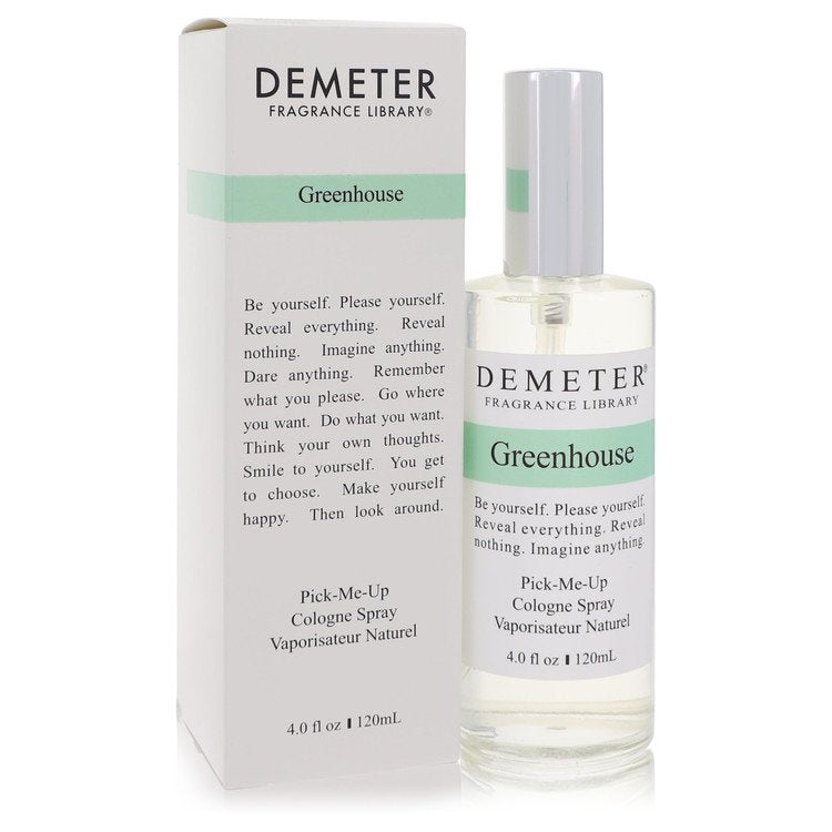 Demeter Greenhouse Cologne Spray By Demeter For Women