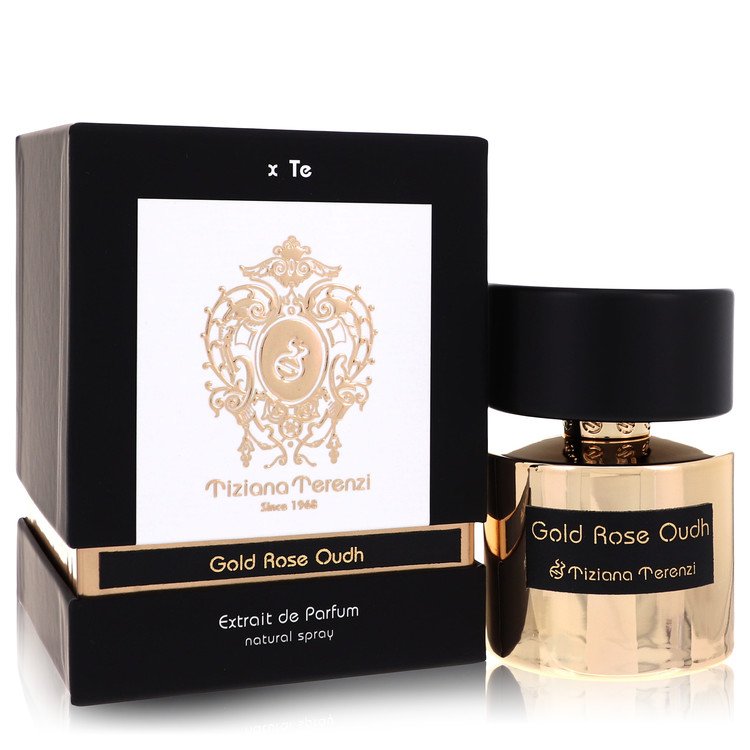 Gold Rose Oudh Eau De Parfum Spray (Unisex) By Tiziana Terenzi For Women