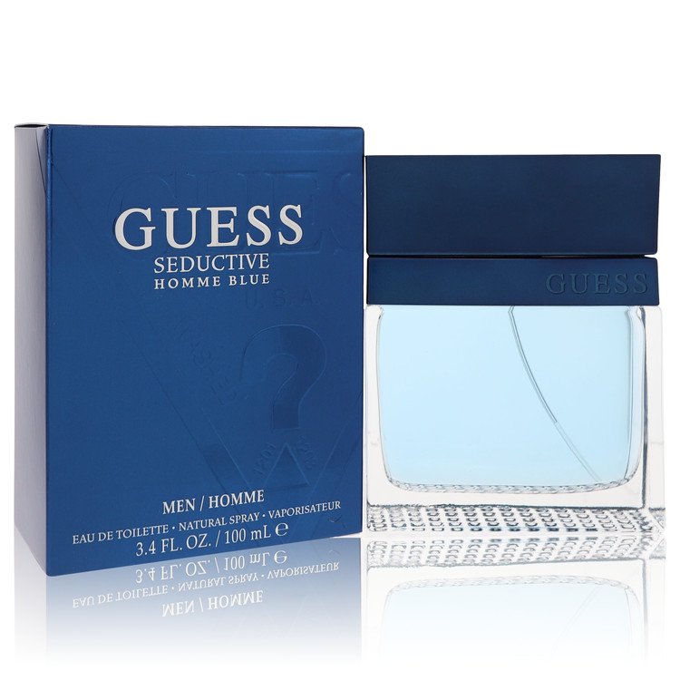 Guess Seductive Homme Blue Eau De Toilette Spray By Guess For Men