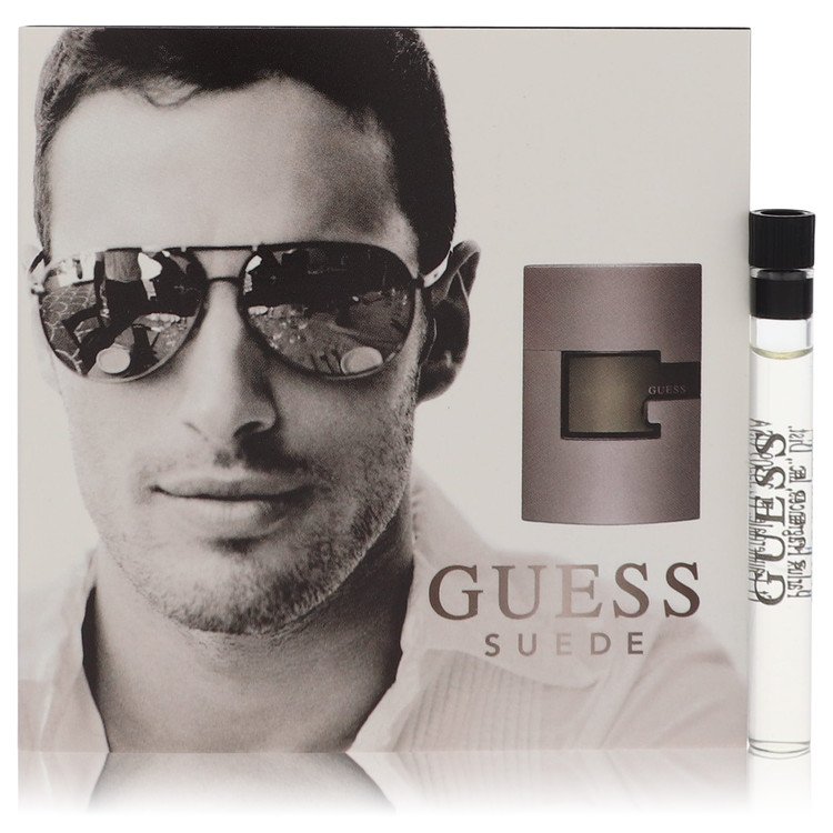 Guess Suede Vial (sample) By Guess For Men