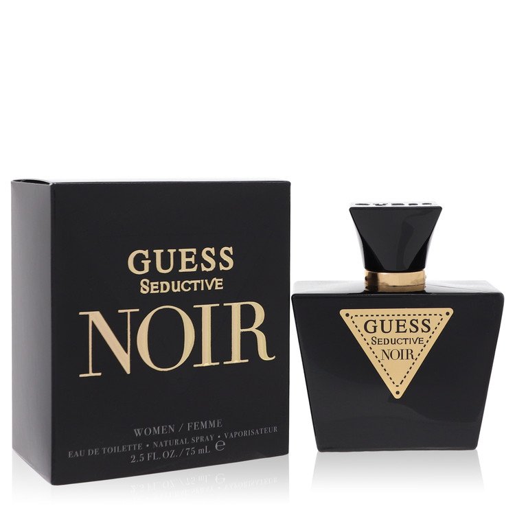 Guess Seductive Noir Eau De Toilette Spray By Guess For Women