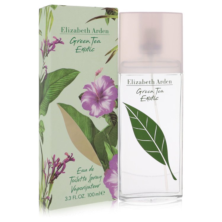 Green Tea Exotic Eau De Toilette Spray By Elizabeth Arden For Women