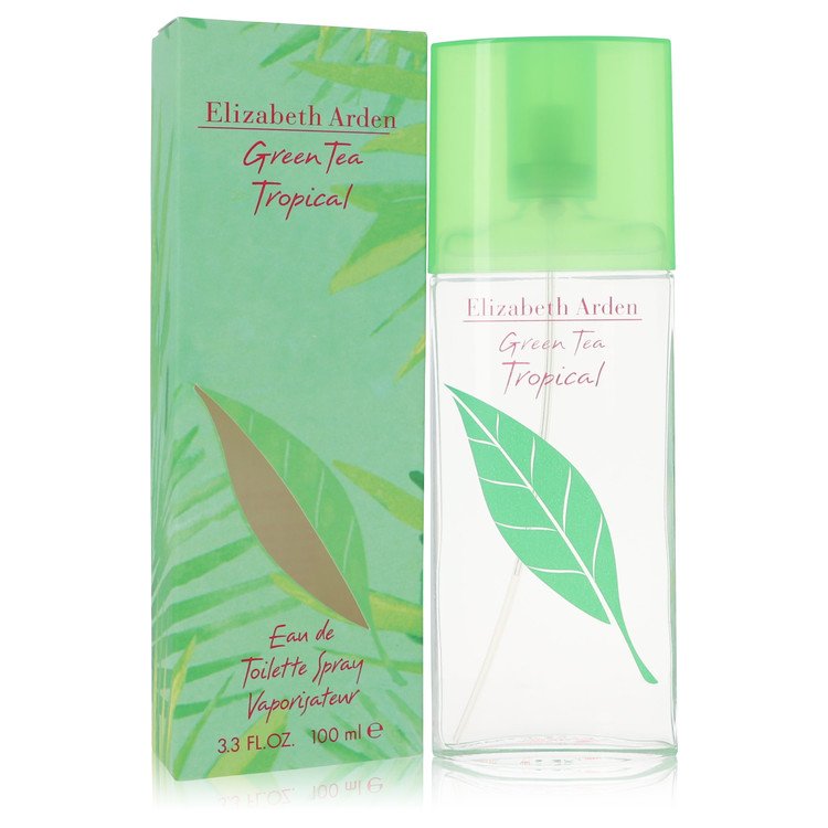 Green Tea Tropical Eau De Toilette Spray By Elizabeth Arden For Women