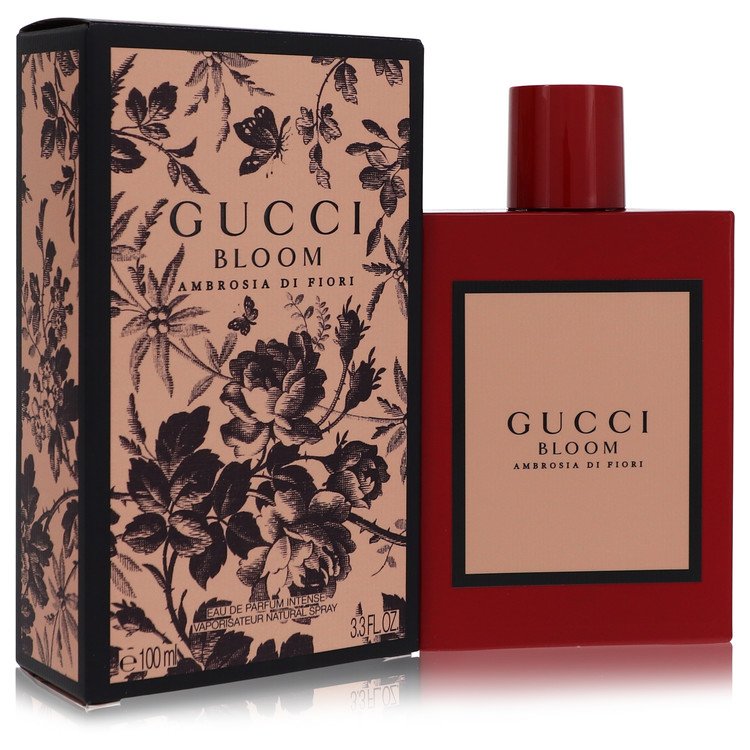 Gucci Bloom Ambrosia Di Fiori Eau De Parfum  Intense Spray By Gucci For Women