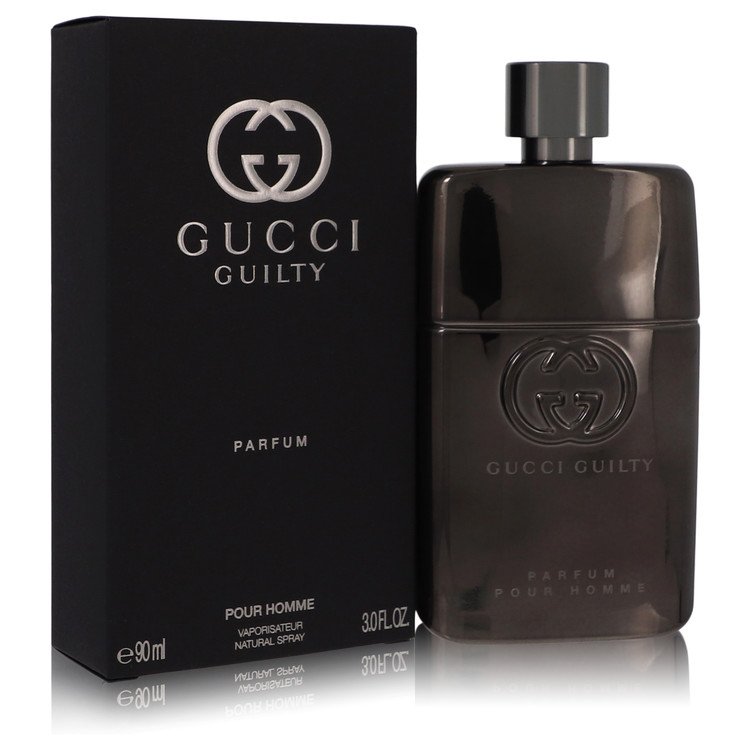 Gucci Guilty Pour Homme Parfum Spray By Gucci For Men