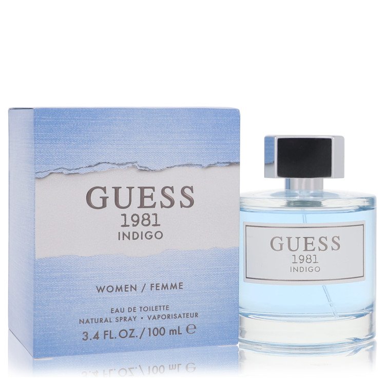 Guess 1981 Indigo Eau De Toilette Spray By Guess For Women