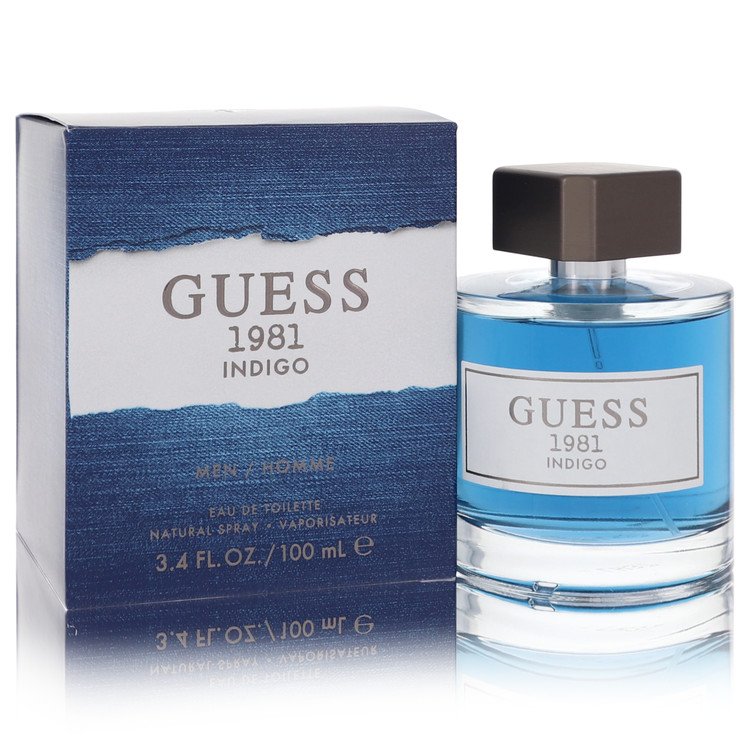 Guess 1981 Indigo Eau De Toilette Spray By Guess For Men