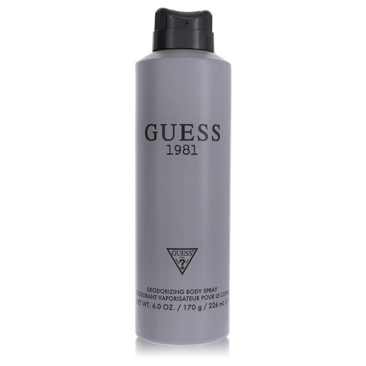 Guess 1981 Body Spray By Guess For Men