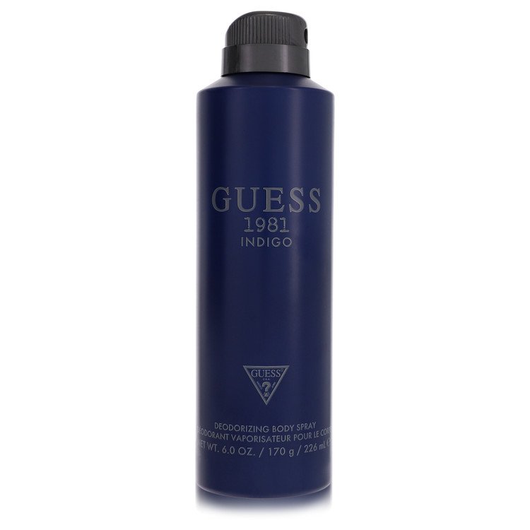 Guess 1981 Indigo Body Spray By Guess For Men