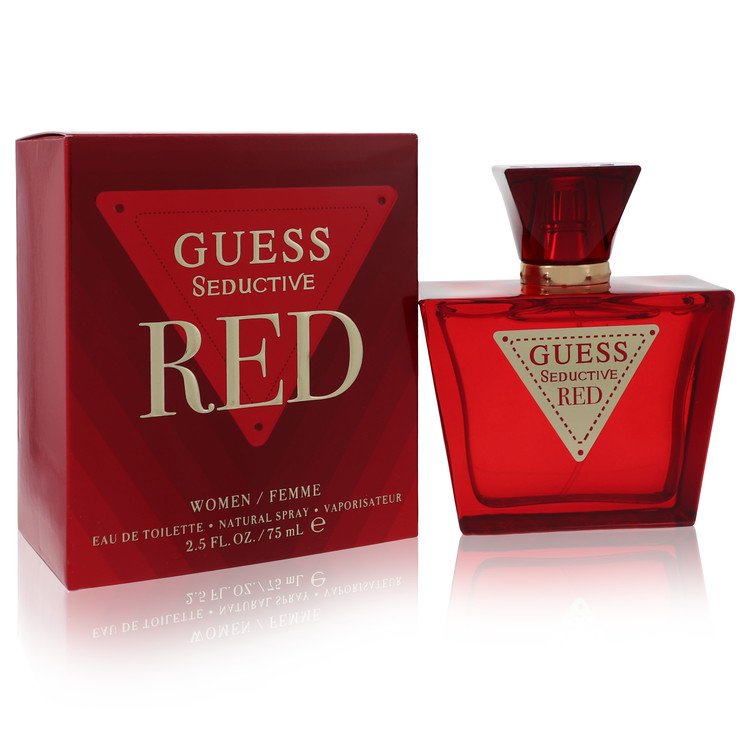 Guess Seductive Red Eau De Toilette Spray By Guess For Women