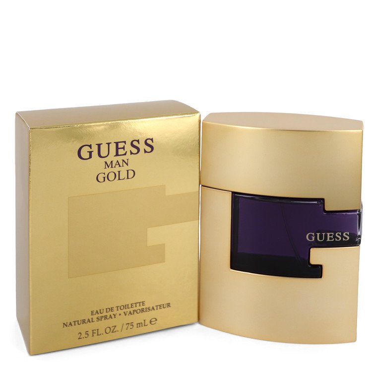 Guess Gold Eau De Toilette Spray By Guess For Men