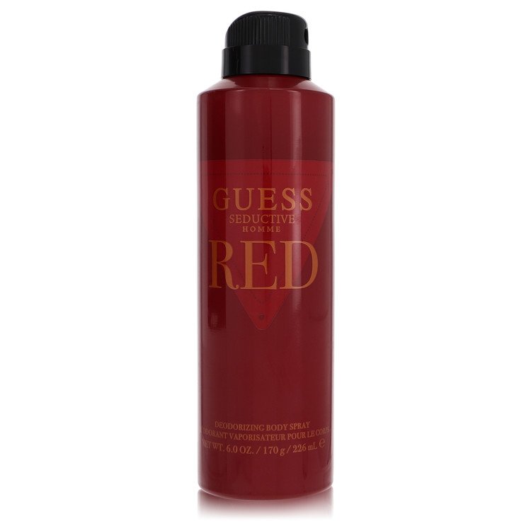 Guess Seductive Homme Red Body Spray By Guess For Men