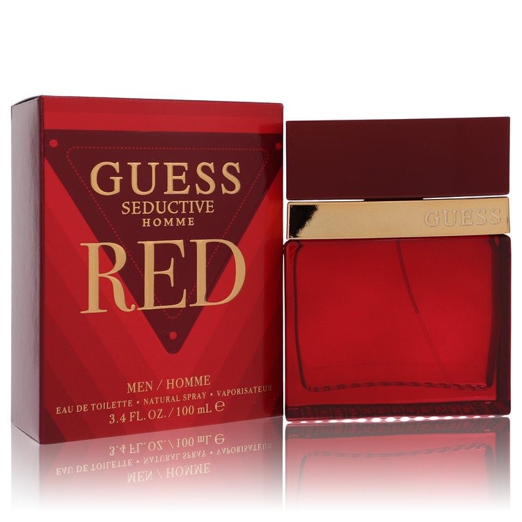 Guess Seductive Homme Red Eau De Toilette Spray By Guess For Men