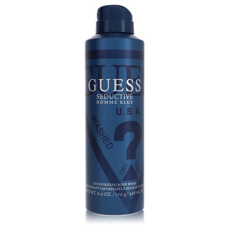 Guess Seductive Homme Blue Body Spray By Guess For Men