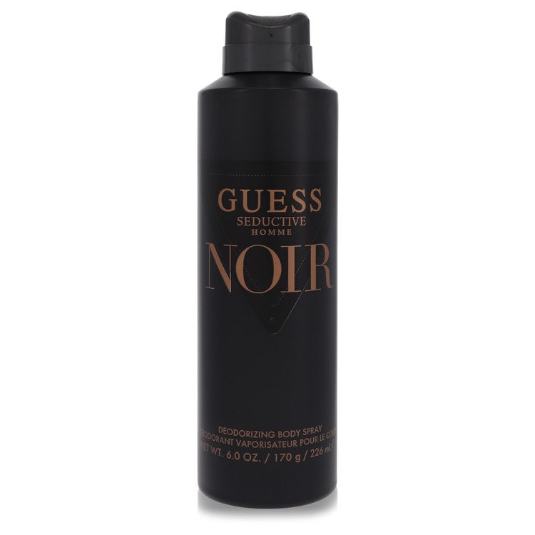 Guess Seductive Homme Noir Body Spray By Guess For Men