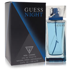 Guess Night Eau De Toilette Spray By Guess For Men