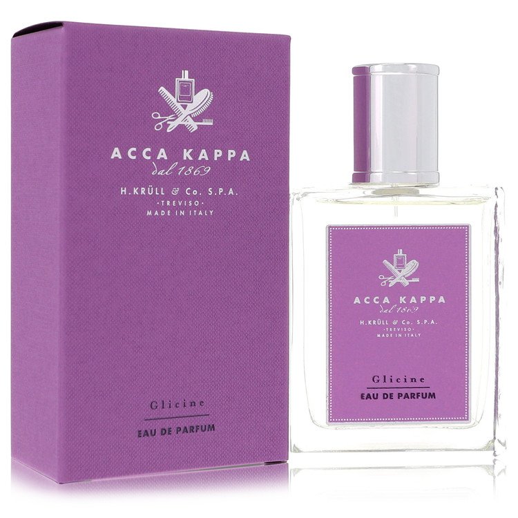 Glicine Eau De Parfum Spray By Acca Kappa For Women