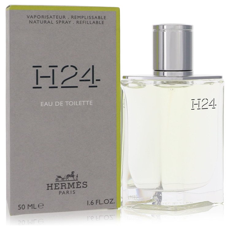 H24 Eau De Toilette Refillable Spray By Hermes For Men