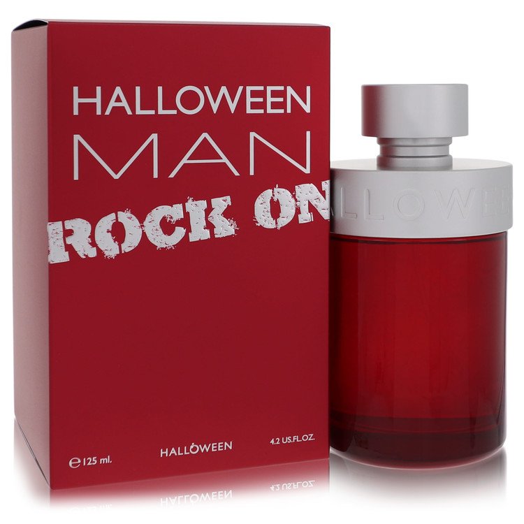 Halloween Man Rock On Eau De Toilette Spray By Jesus Del Pozo For Men